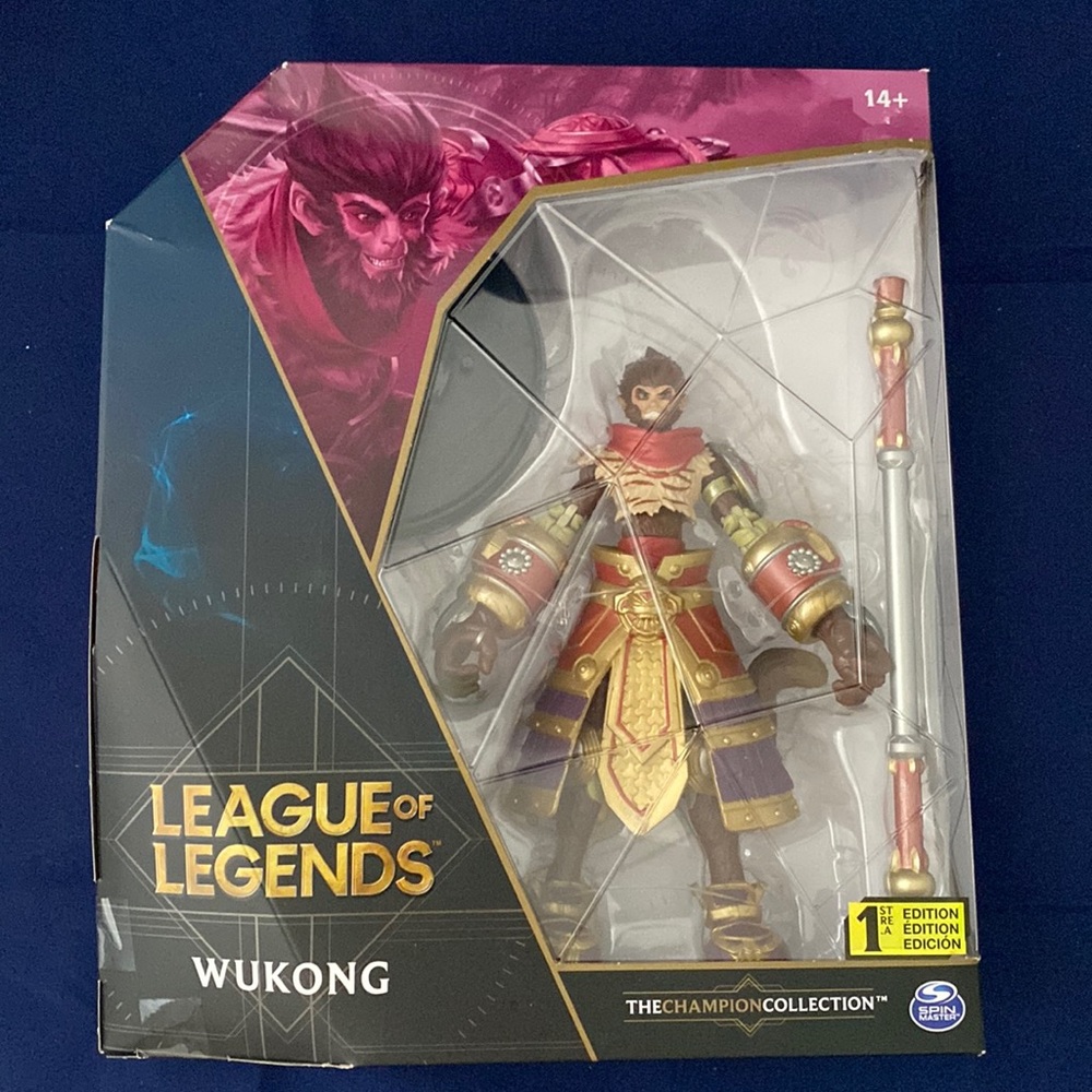 League of Legends Wukong